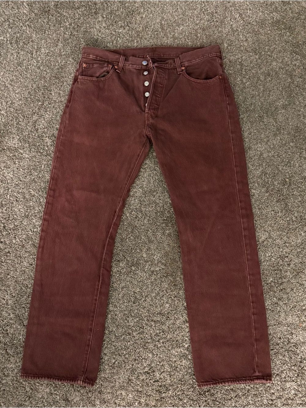 Men's Levi’s 501s